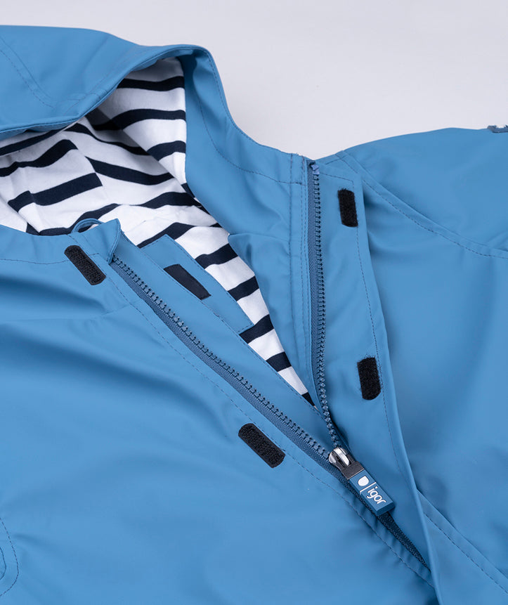 Blue Waterproof Jacket