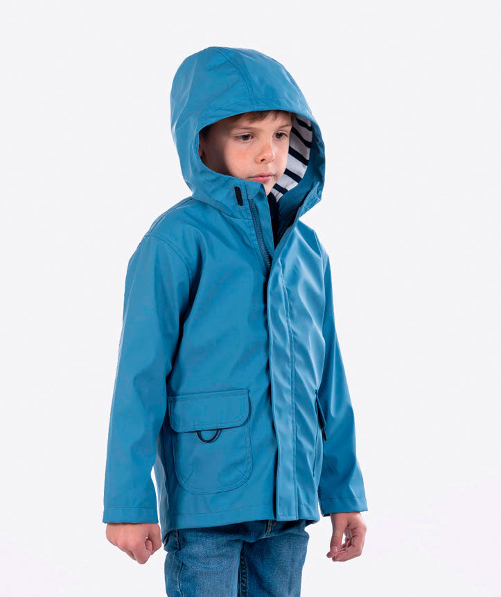 Blue Waterproof Jacket