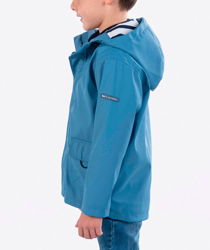 Blue Waterproof Jacket
