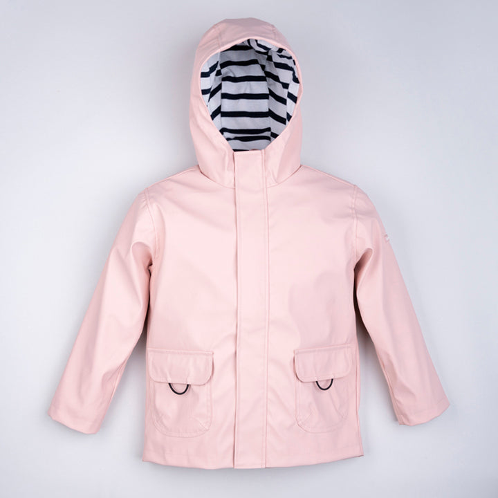 Pink waterproof jacket