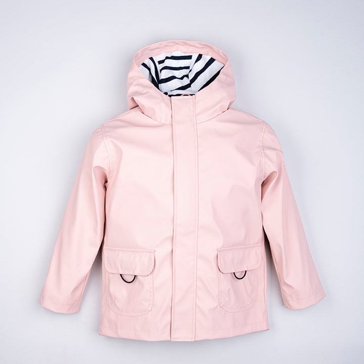 Pink waterproof jacket