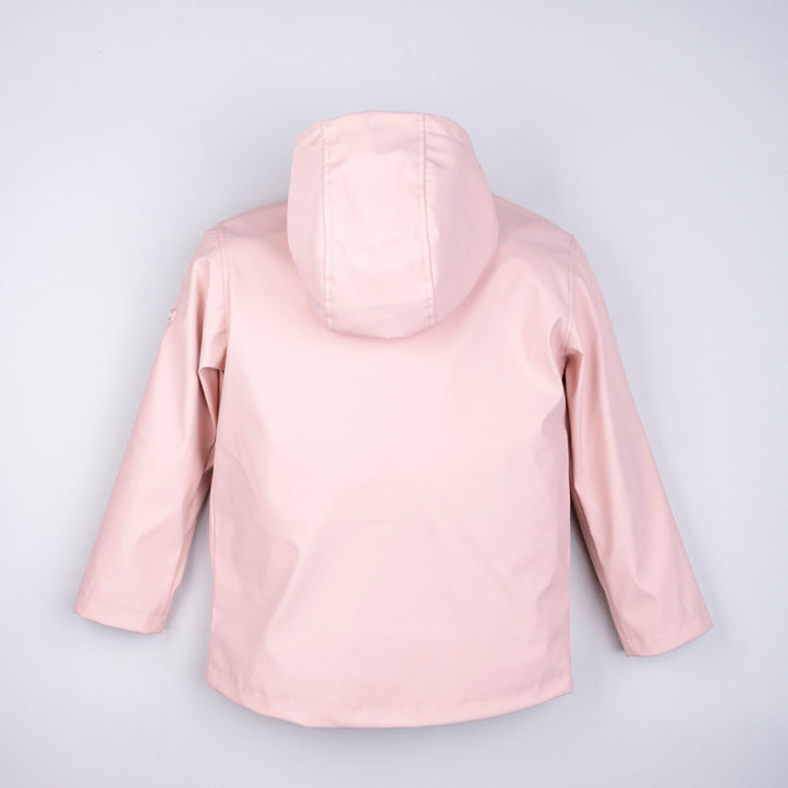 Pink waterproof jacket