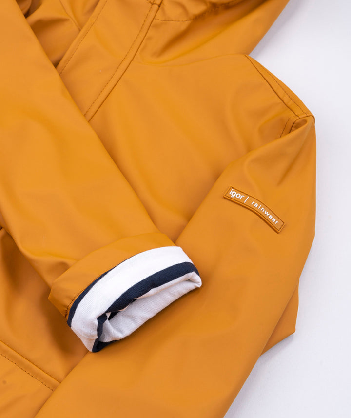 Caramel waterproof jacket