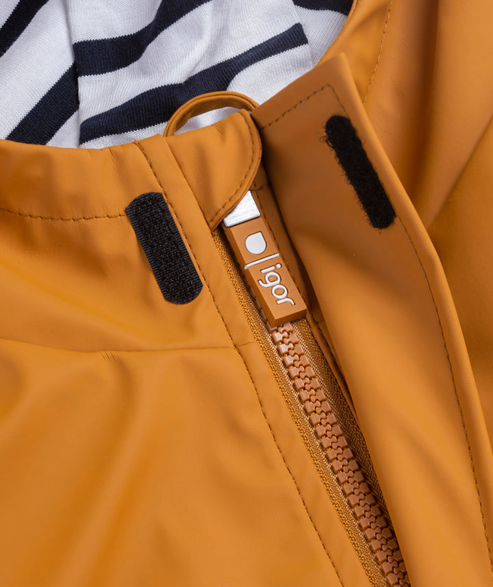 Caramel waterproof jacket