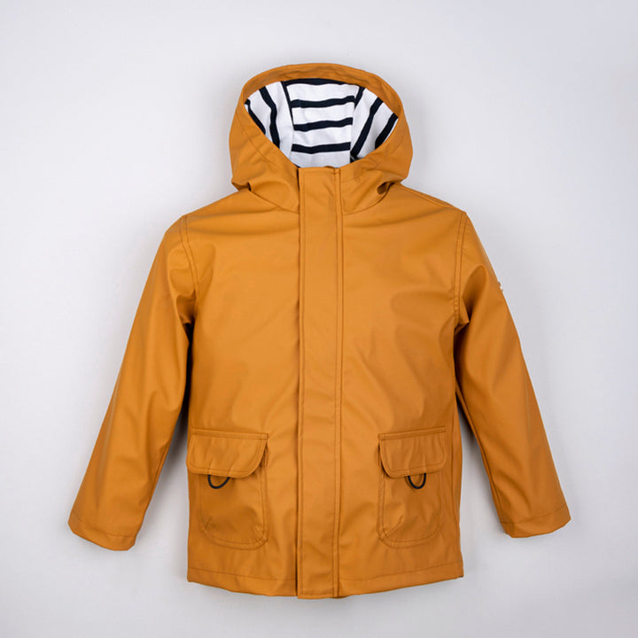 Caramel waterproof jacket