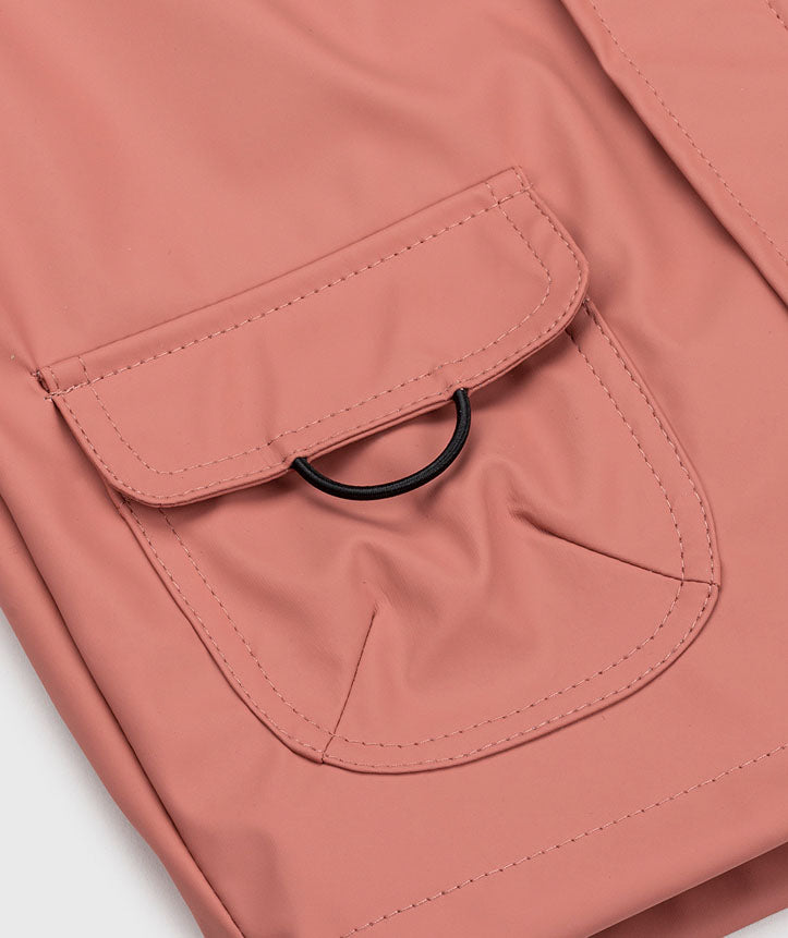 Waterproof jacket Antique pink