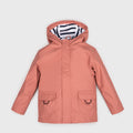 Waterproof jacket Antique pink