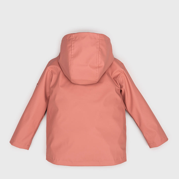 Waterproof jacket Antique pink