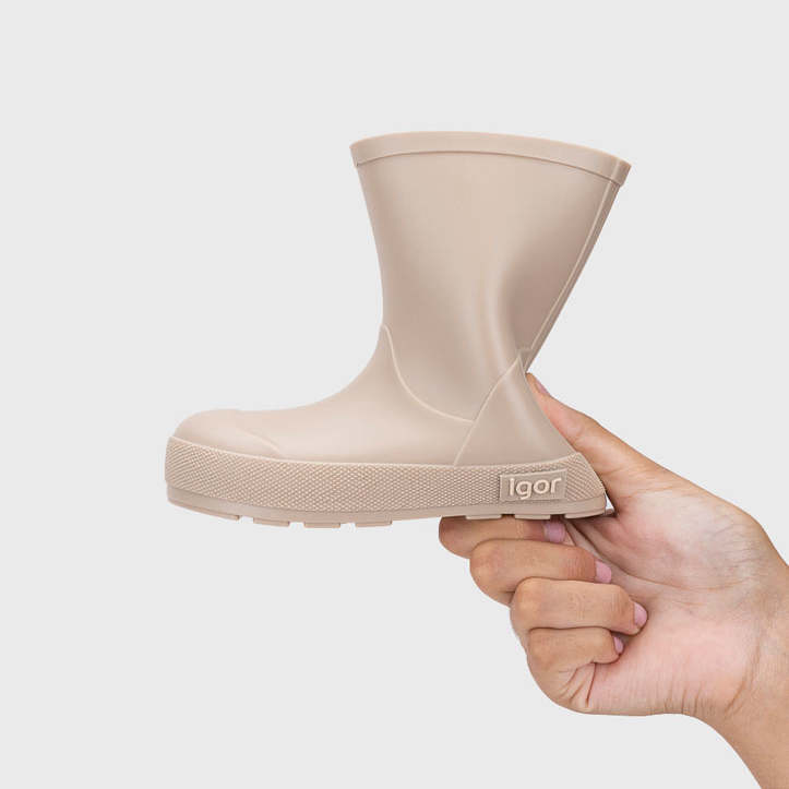 Stivali pioggia, Yogi Beige