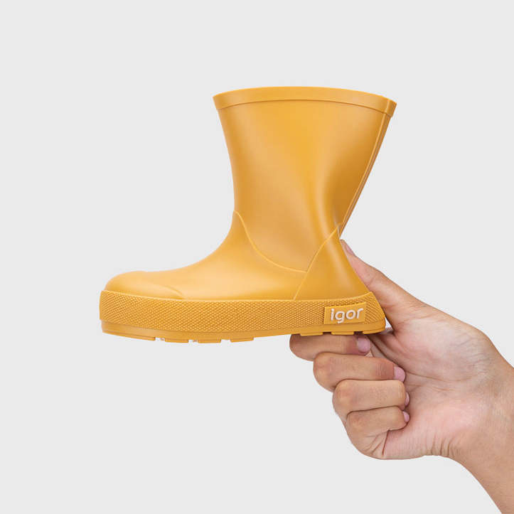 Stivali pioggia, Yogi Giallo