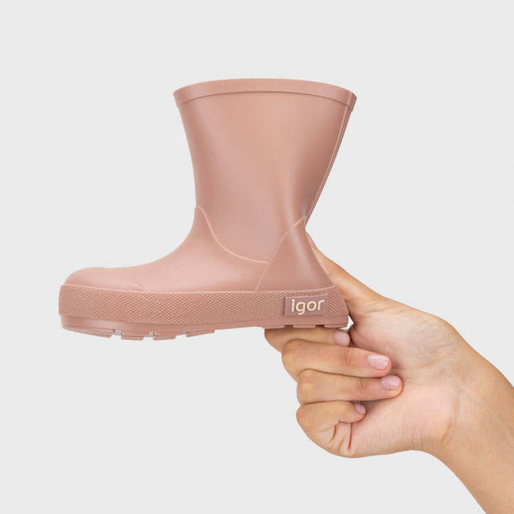 Stivali pioggia, Yogi Rosa