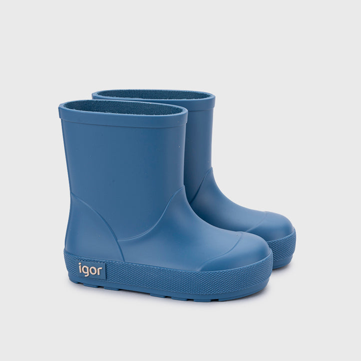 Yogi Blue Barefoot Rain Boots