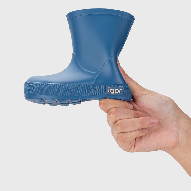 Yogi Blue Barefoot Rain Boots