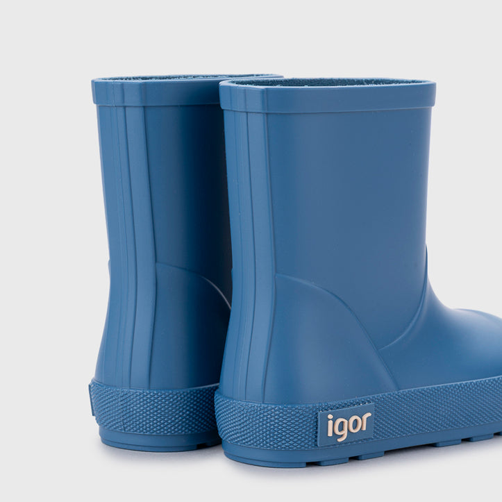 Yogi Blue Barefoot Rain Boots