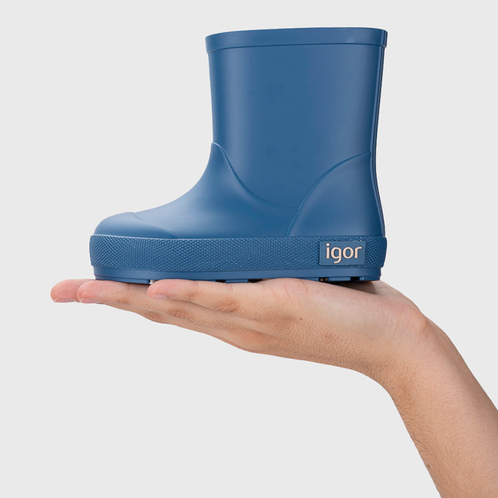 Yogi Blue Barefoot Rain Boots