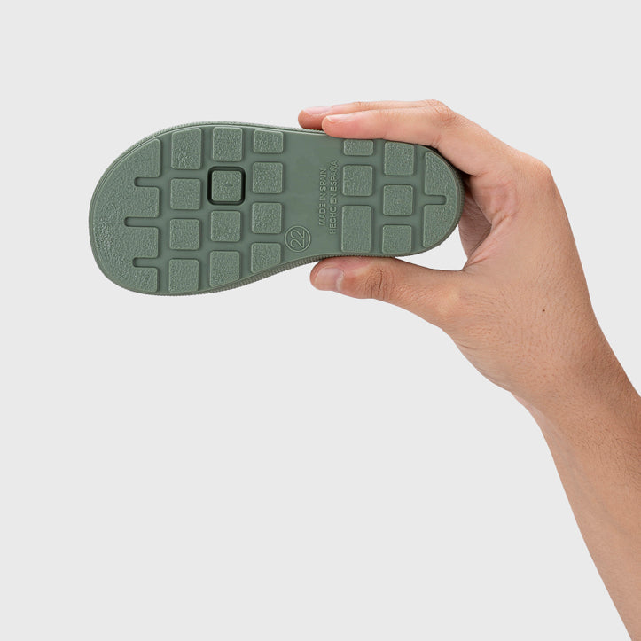 Bottes de pluie barefoot Yogi Vert