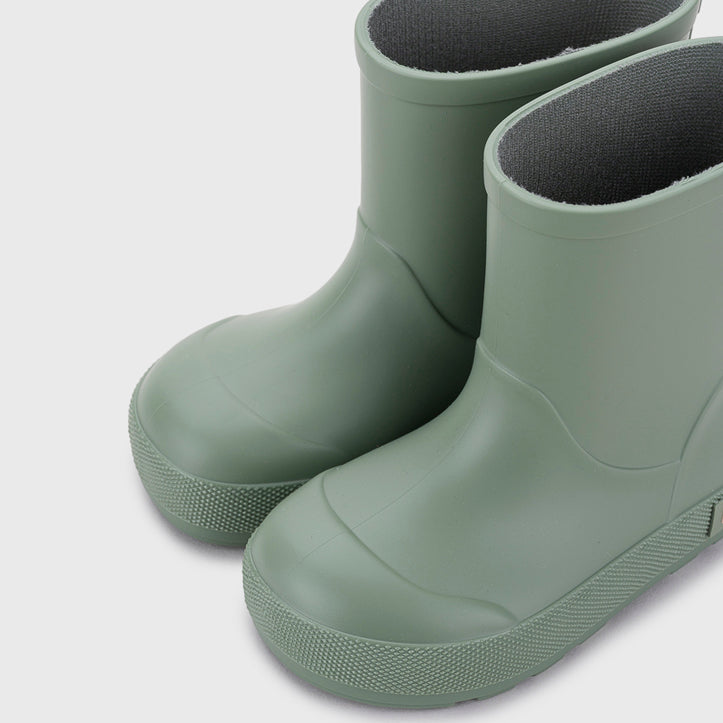 Bottes de pluie barefoot Yogi Vert