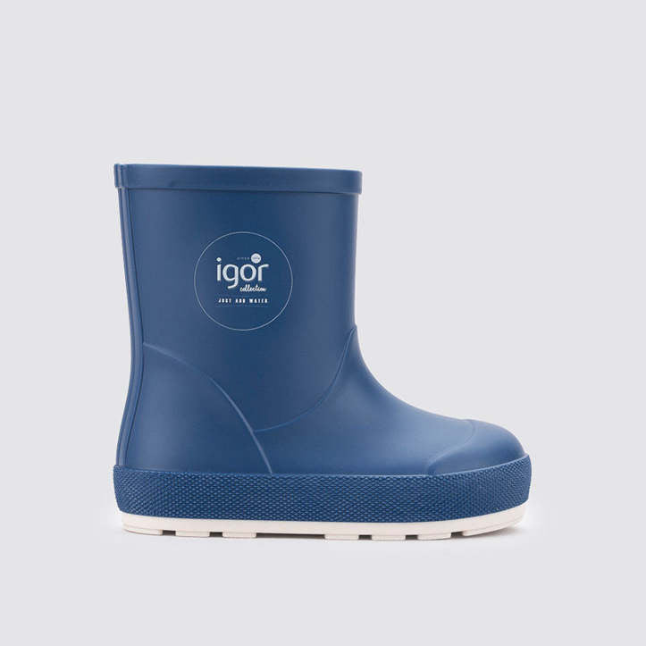 Stivali pioggia in gomma Jeans