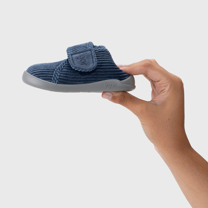 Pantofole bambini, Homie velluto marino