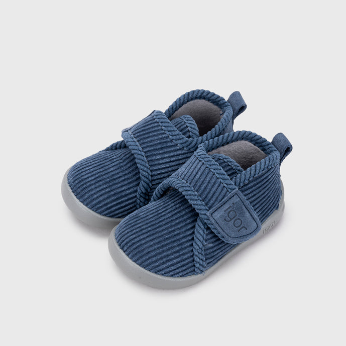 Pantofole bambini, Homie velluto marino