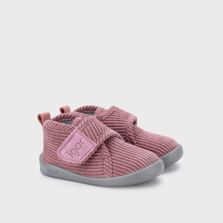 Barefoot Concept Slippers, Pink