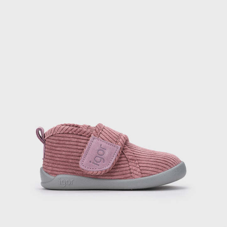 Barefoot Concept Slippers, Pink