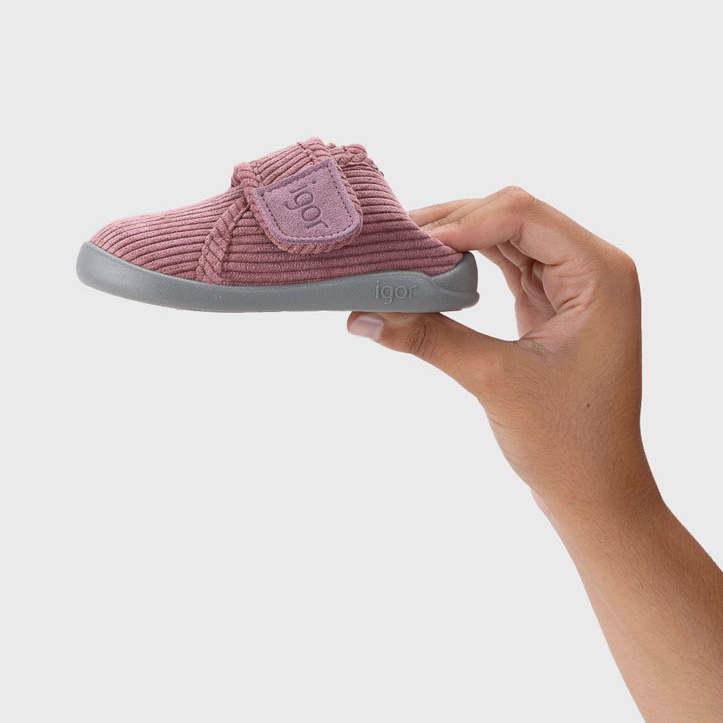 Barefoot Concept Slippers, Pink
