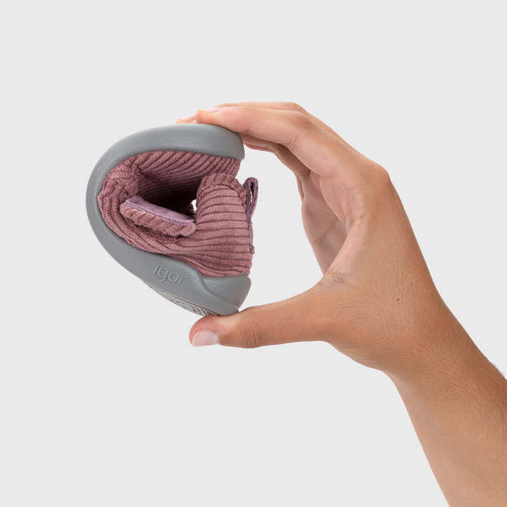 Barefoot Concept Slippers, Pink