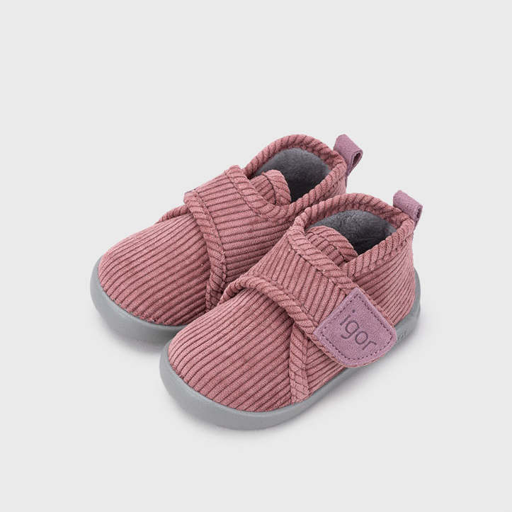 Barefoot Concept Slippers, Pink