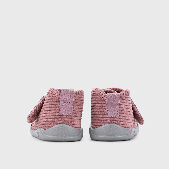 Pantofole bambini, Homie velluto rosa