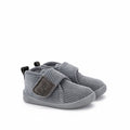 Pantofole bambini, Homie velluto grigio
