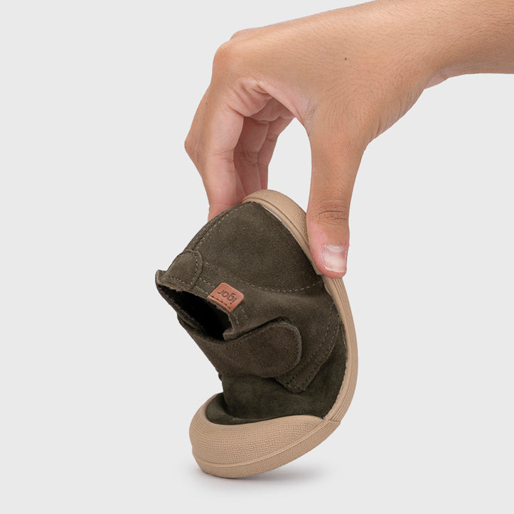 Barefoot concept leather shoe, Tui Musgo