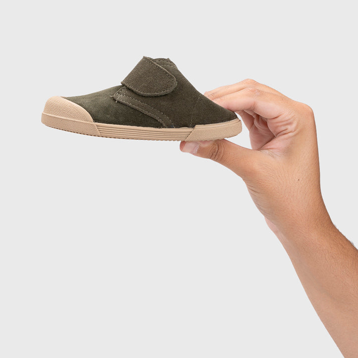 Barefoot concept leather shoe, Tui Musgo