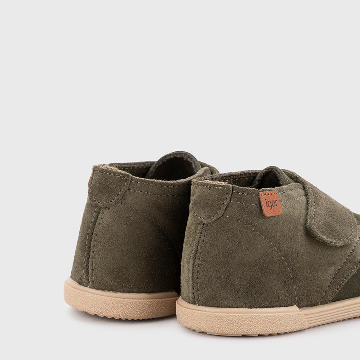 Barefoot concept leather shoe, Tui Musgo
