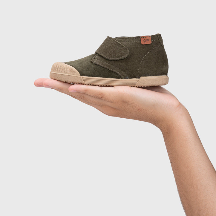Barefoot concept leather shoe, Tui Musgo