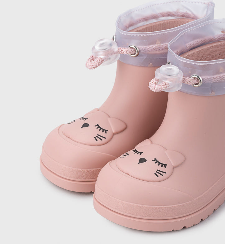 Stivali pioggia, Mendi Rosa gatto