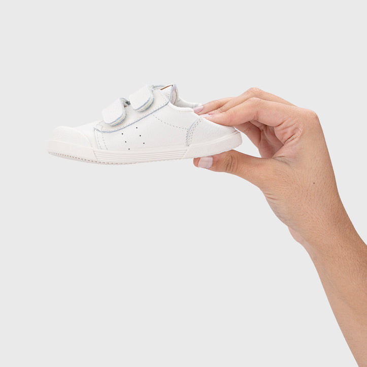 Scarpe in pelle, Tennis bianco