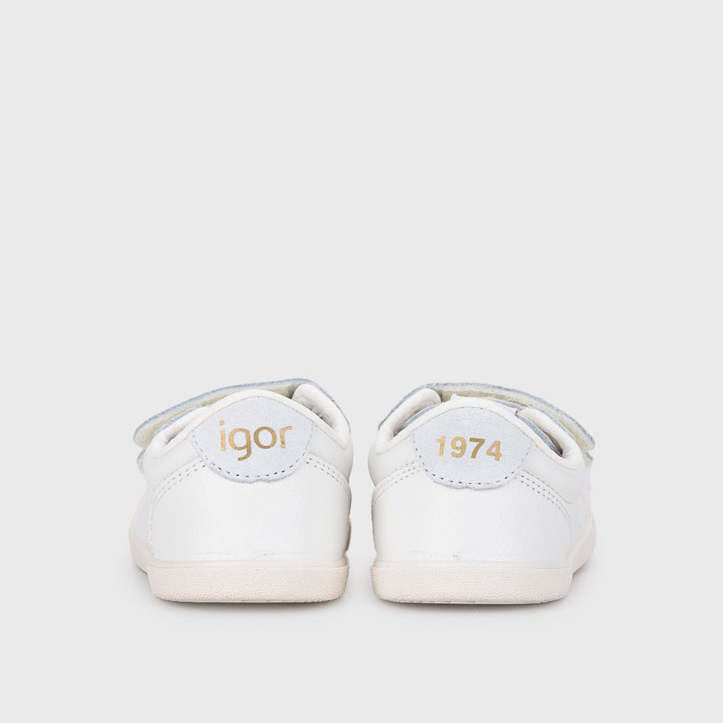 Scarpe in pelle, Tennis bianco