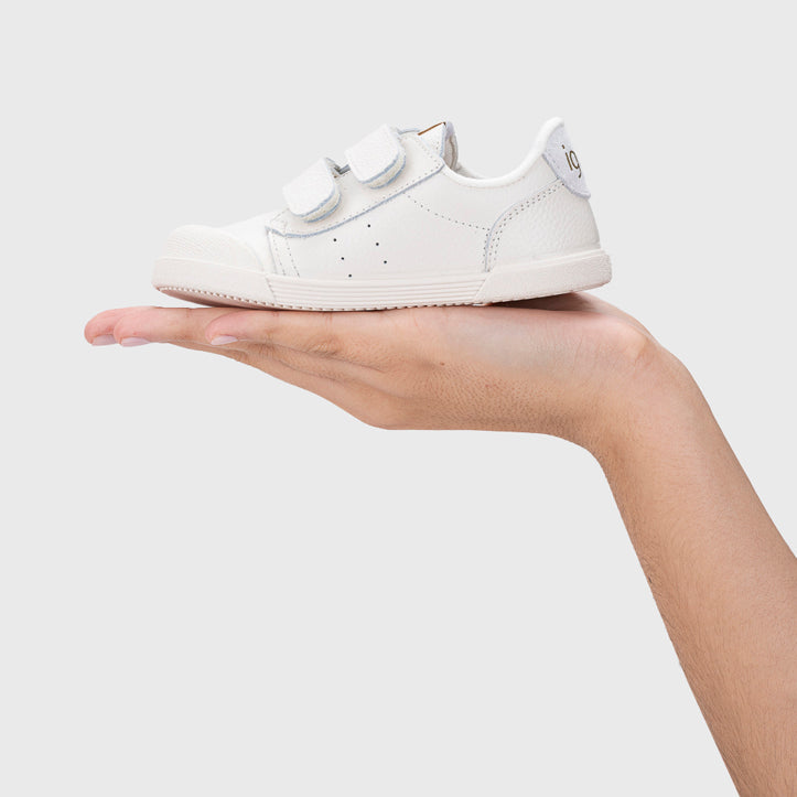 Chaussures en cuir, Tennis blanc