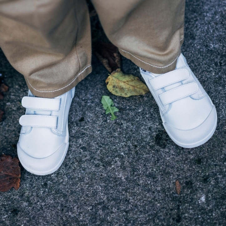 Scarpe in pelle, Tennis bianco