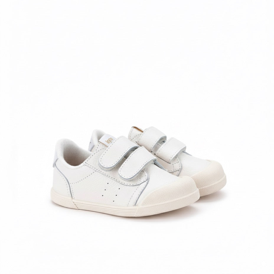 Scarpe in pelle, Tennis bianco