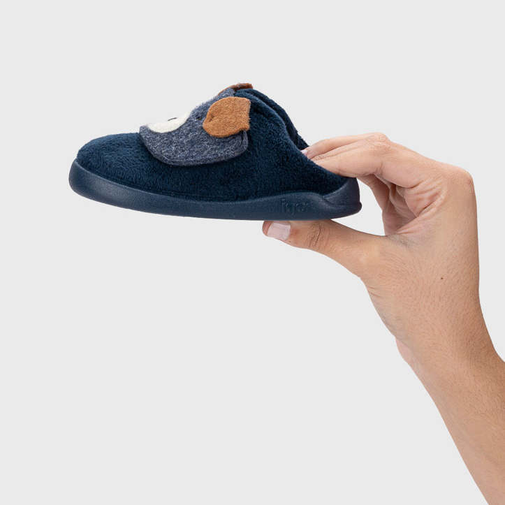 Pantofole bambini, Homie cagnolino blu