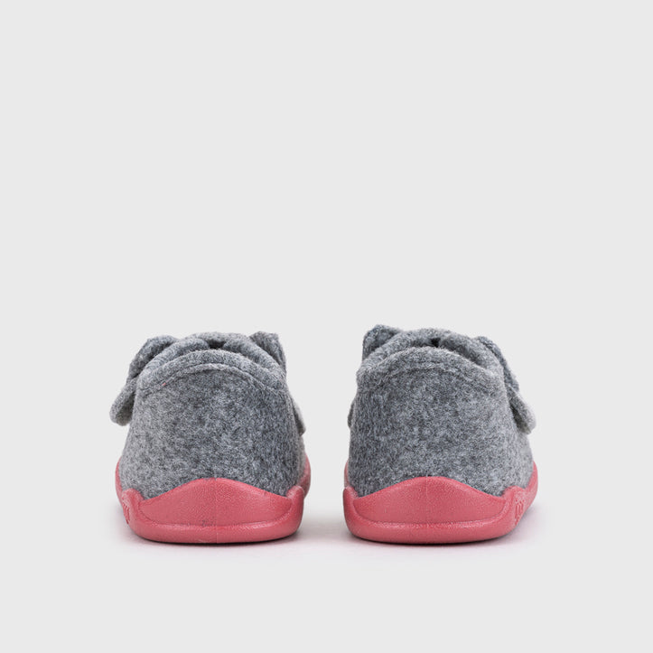 Pantofole bambini, Homie gatto grigio