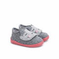 Pantofole bambini, Homie gatto grigio