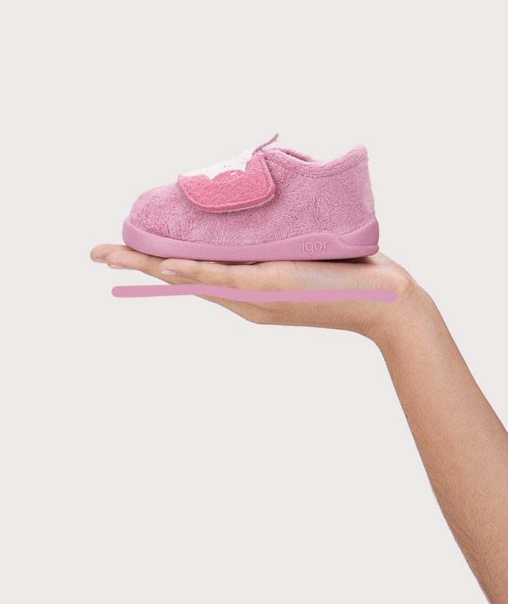 Pantofole bambini, Homie unicorno rosa