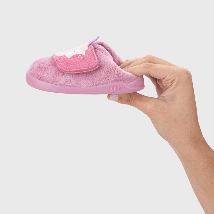 Pantofole bambini, Homie unicorno rosa