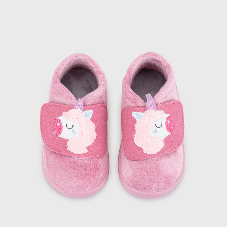 Pantofole bambini, Homie unicorno rosa