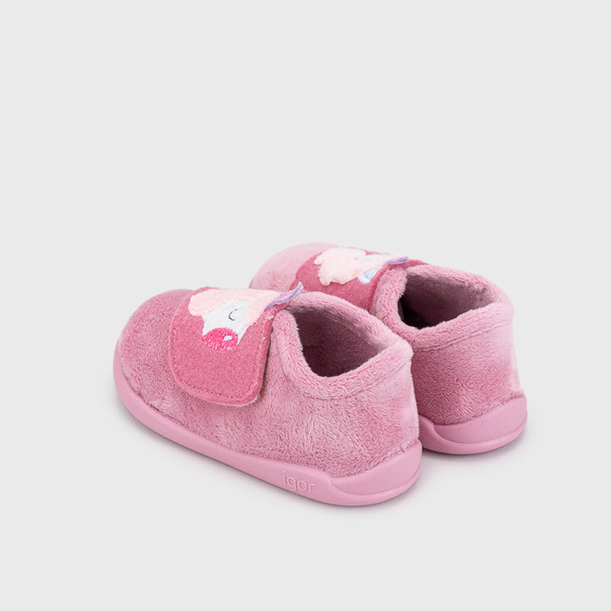 Pantofole bambini, Homie unicorno rosa