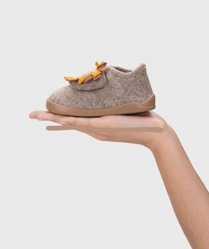 Pantofole bambini, Homie leone