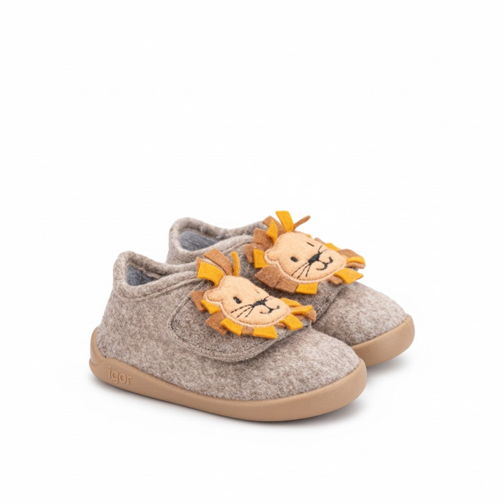 Pantofole bambini, Homie leone